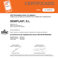 Certificado Castellano